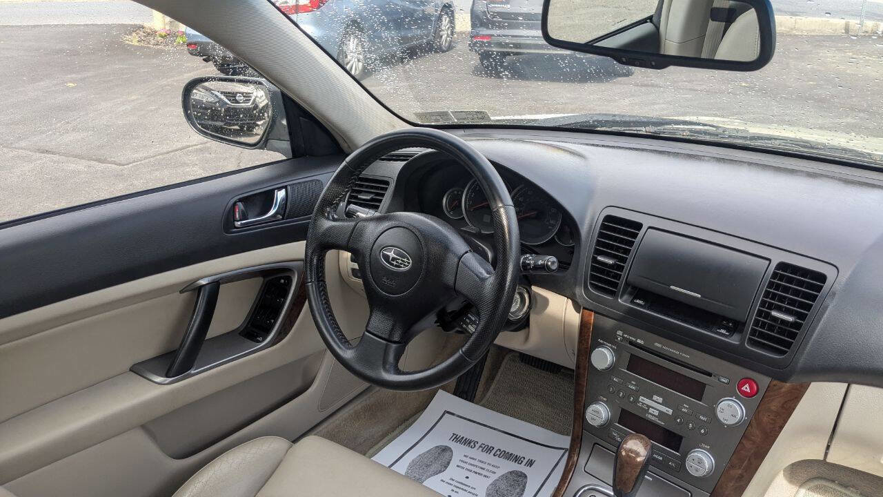 Used 2007 Subaru Outback 2.5i Limited image 32