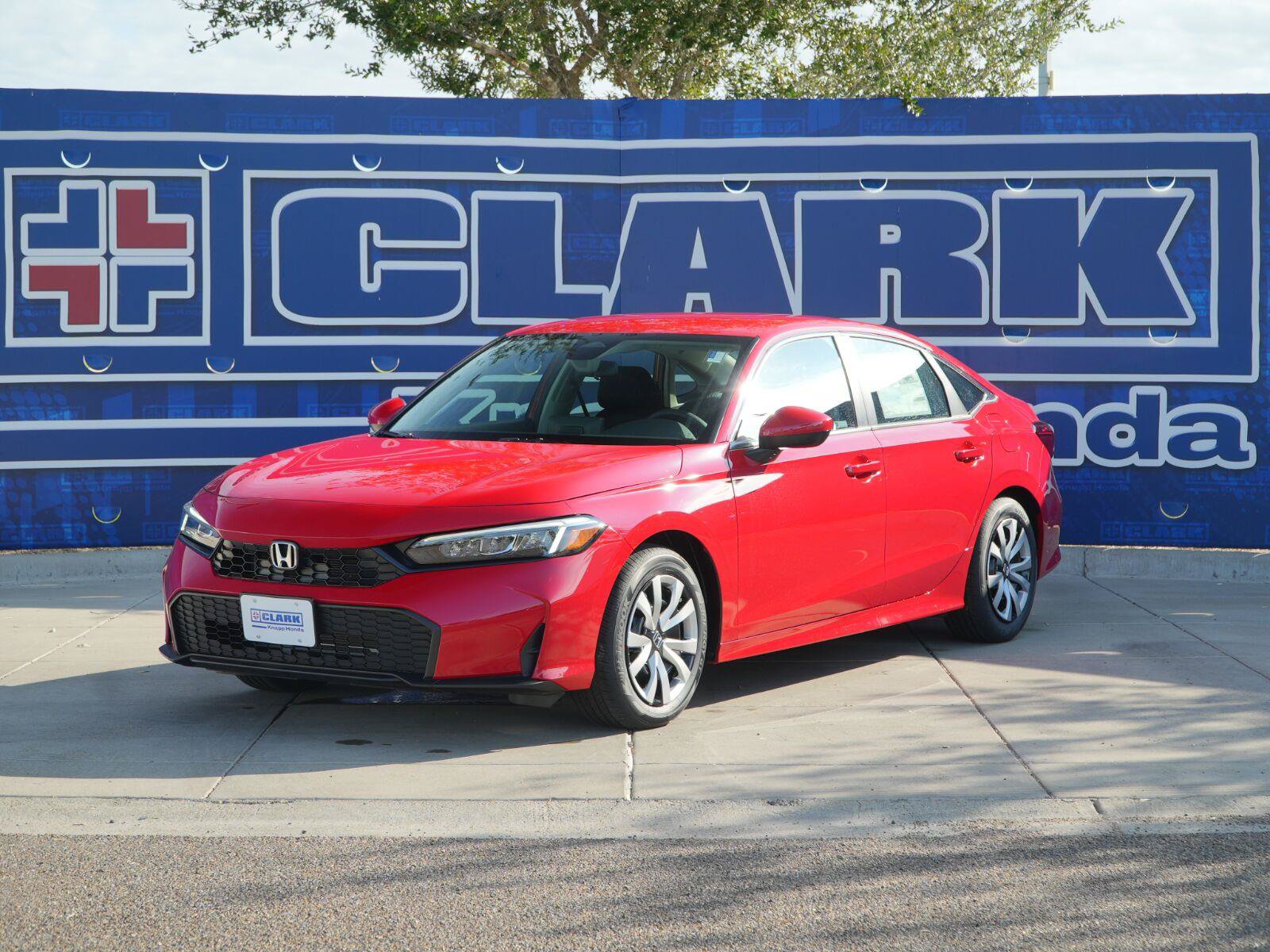New 2026 Honda Civic LX