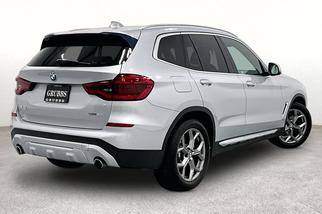 Used 2021 BMW X3 sDrive30i RWD image 2