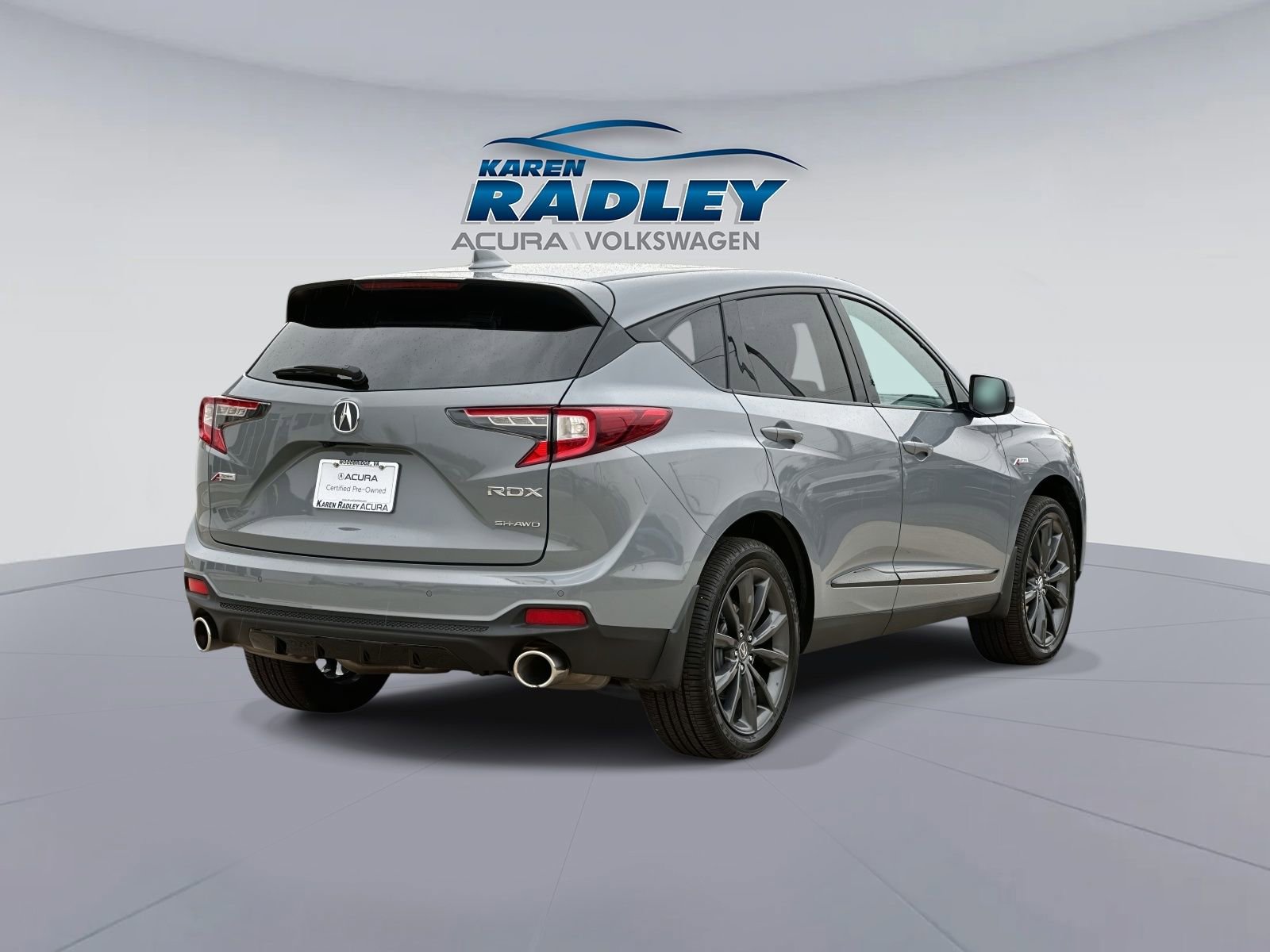 Certified 2025 Acura RDX A-Spec image 2