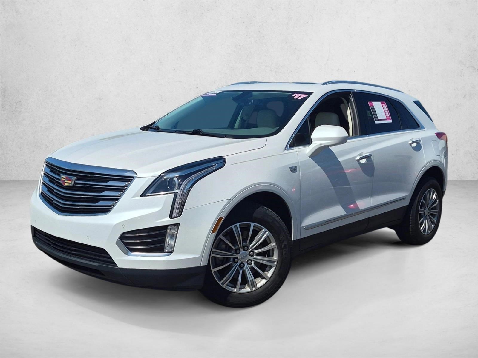 Used 2017 Cadillac XT5 Luxury