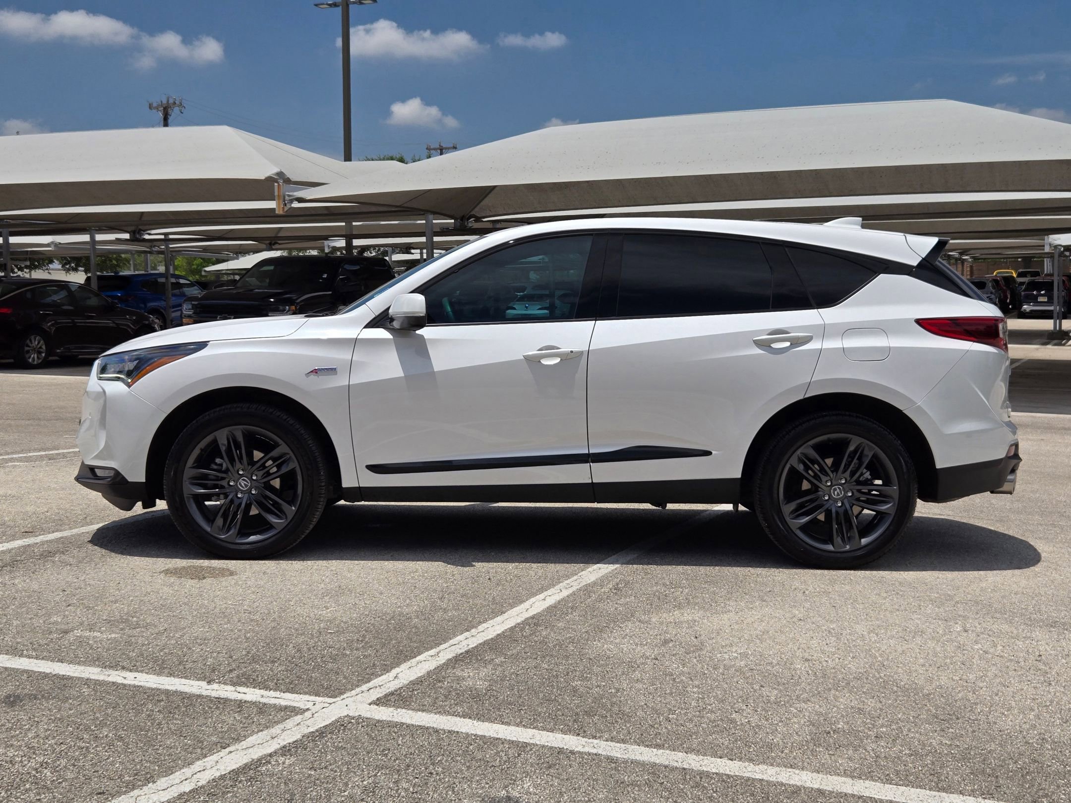 Certified 2023 Acura RDX A-Spec FWD image 7