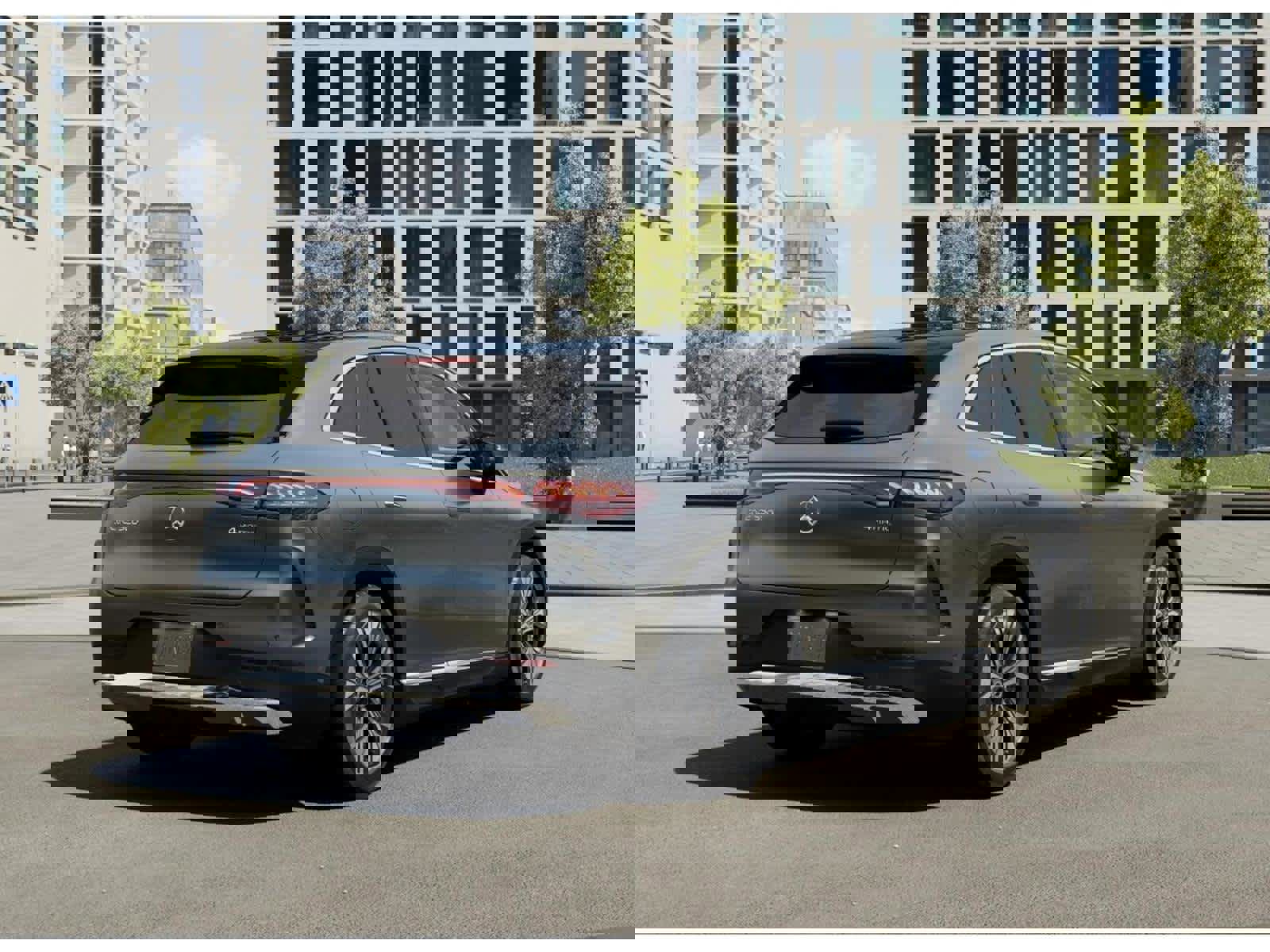 New 2026 Mercedes-Benz EQE 320 4MATIC SUV image 21
