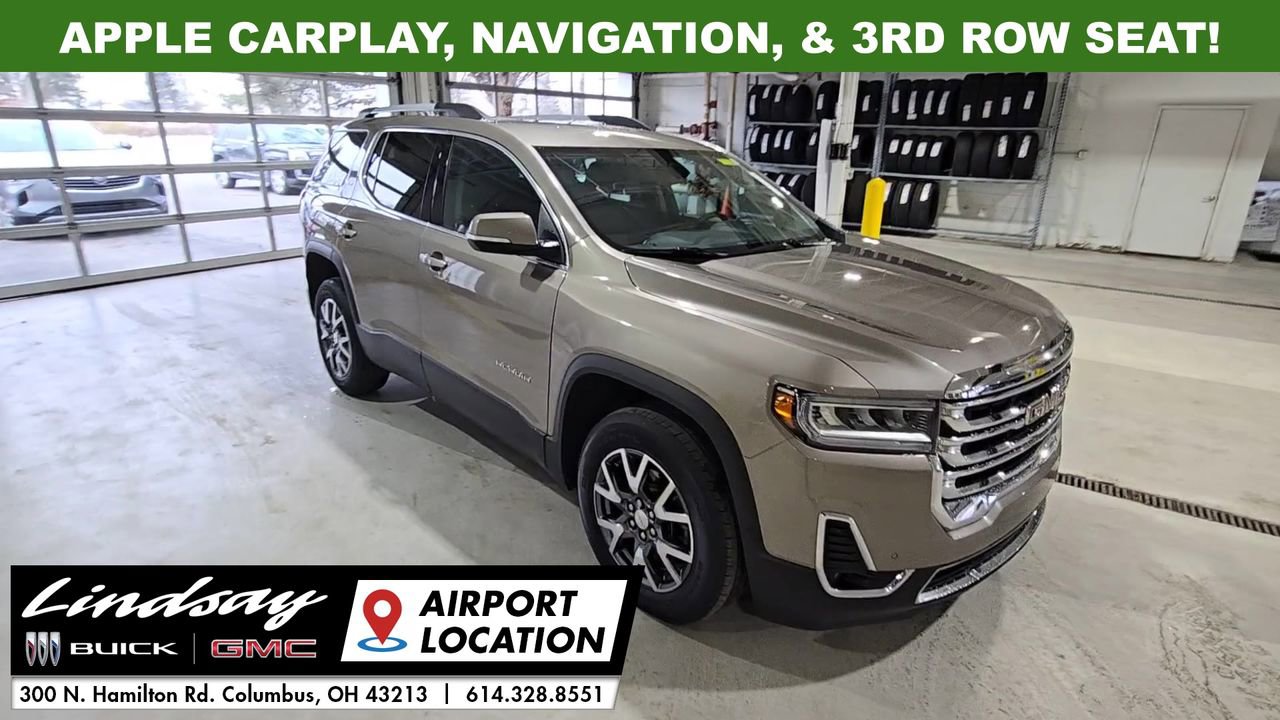 Used 2023 GMC Acadia SLT w/ Preferred Package image 2