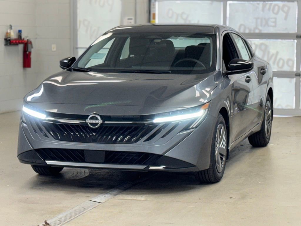 New 2026 Nissan Sentra S FWD image 3
