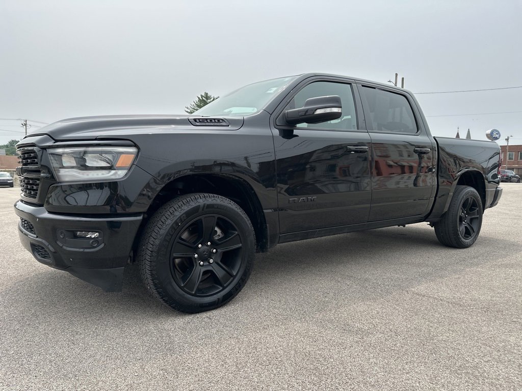 Used 2022 RAM 1500 Big Horn