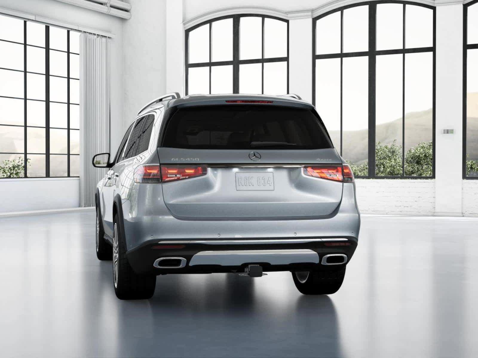 Used 2024 Mercedes-Benz GLS 450 4MATIC image 50