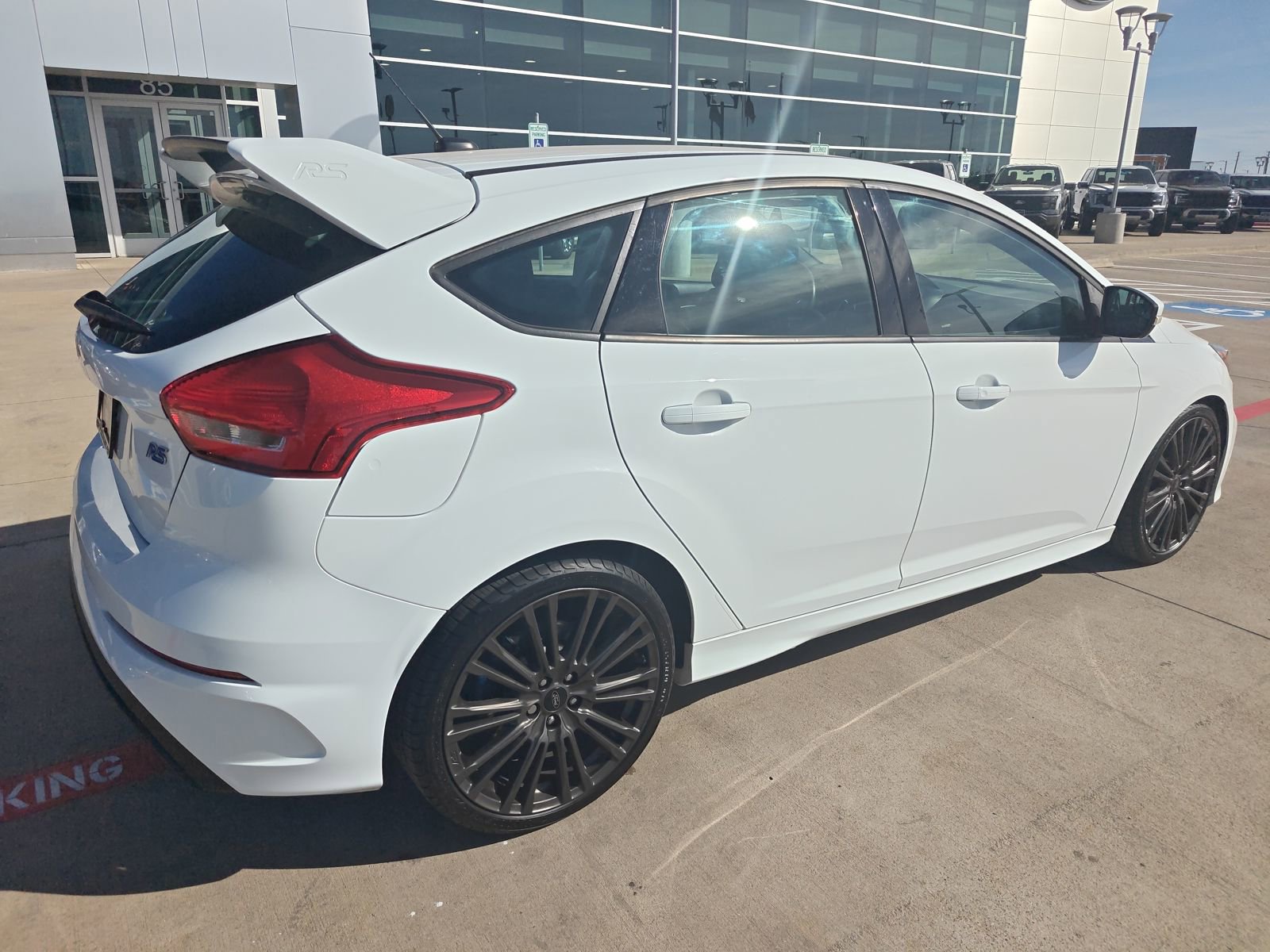 Used 2017 Ford Focus RS image 5