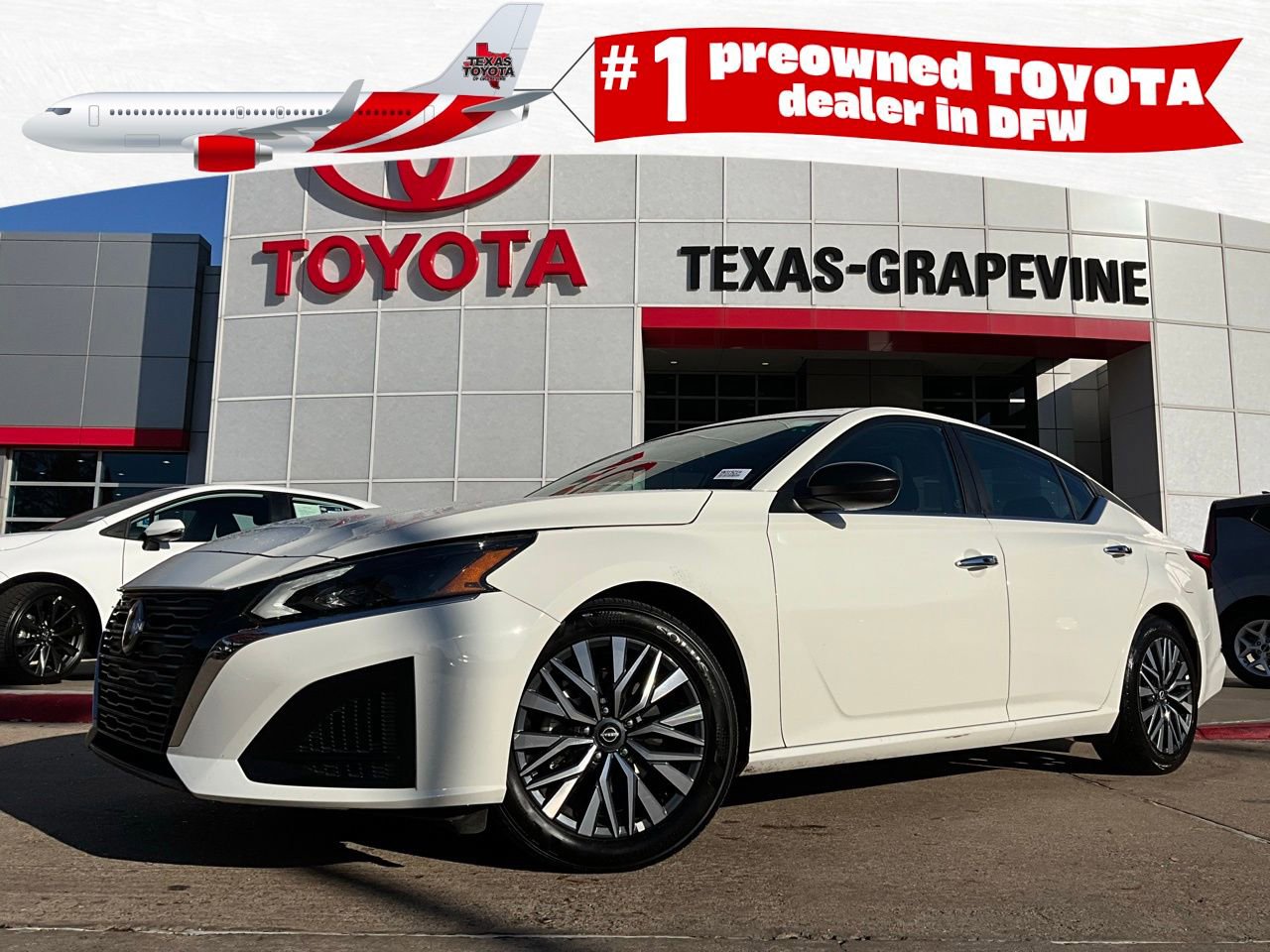 Used 2025 Nissan Altima 2.5 SV