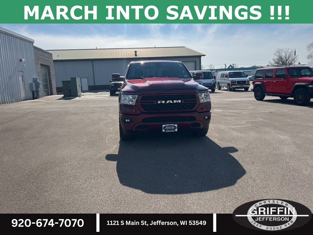 Used 2024 RAM 1500 Big Horn image 5