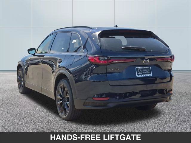 New 2026 MAZDA CX-90 3.3 Turbo w/ Premium Sport Pkg AWD/4WD image 3