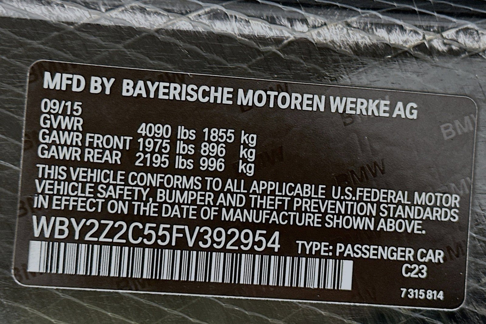 Used 2015 BMW i8 image 24