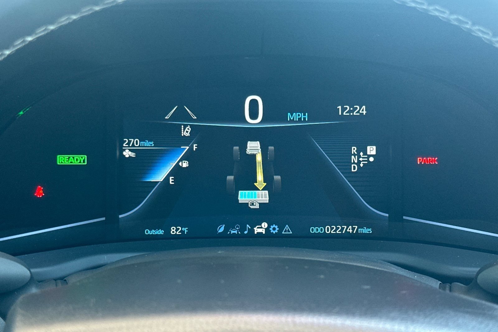 Certified 2023 Toyota Mirai w/ Advanced Technology Package RWD image 29