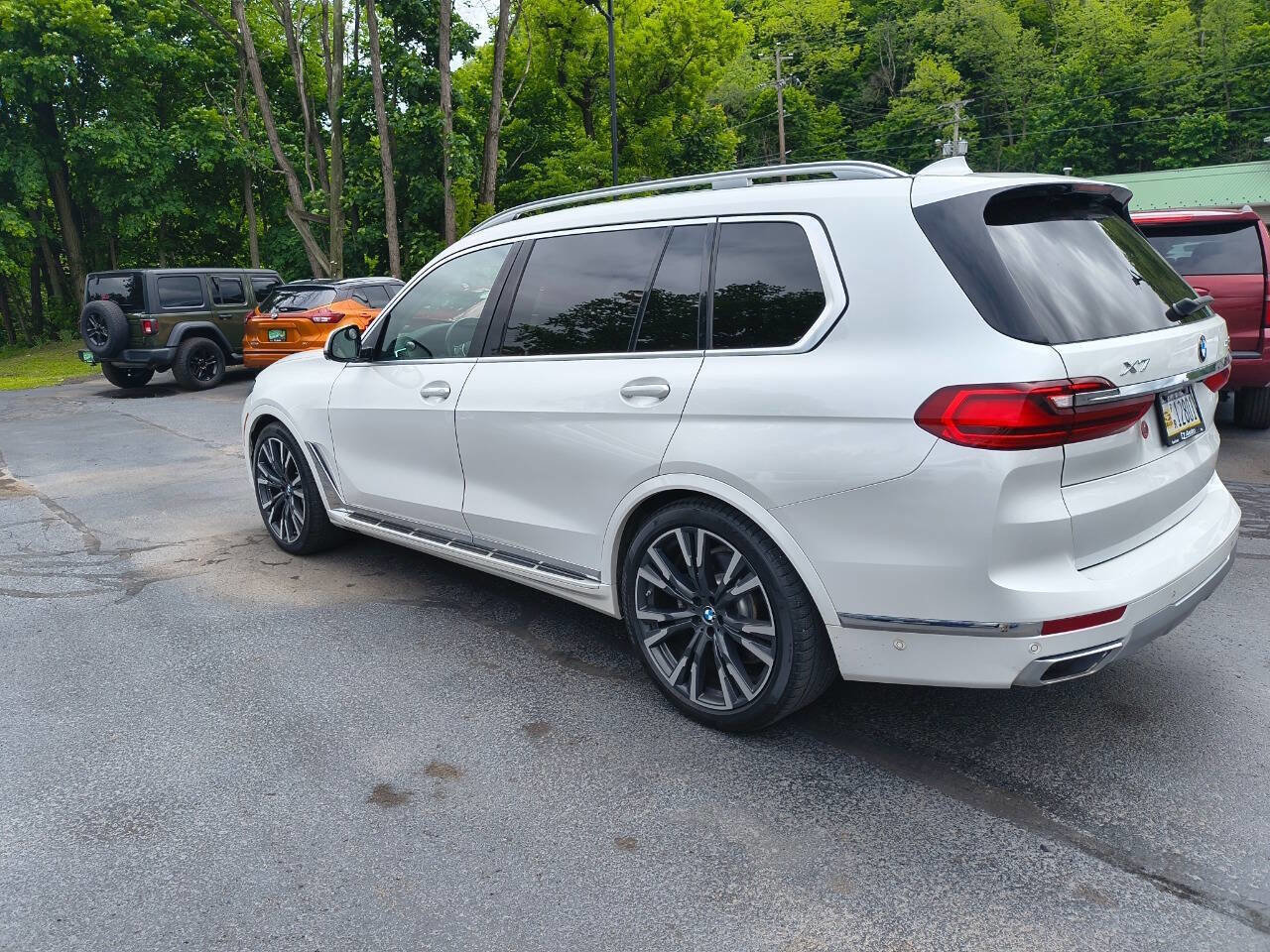 Used 2019 BMW X7 xDrive50i w/ Executive Package AWD/4WD image 7
