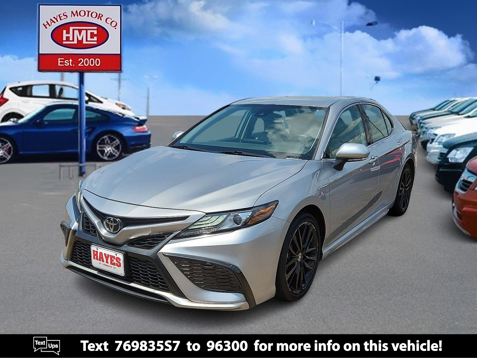 Used 2023 Toyota Camry XSE image 1