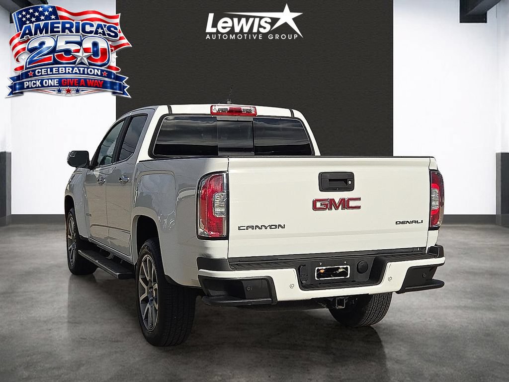 Used 2020 GMC Canyon Denali AWD/4WD image 3