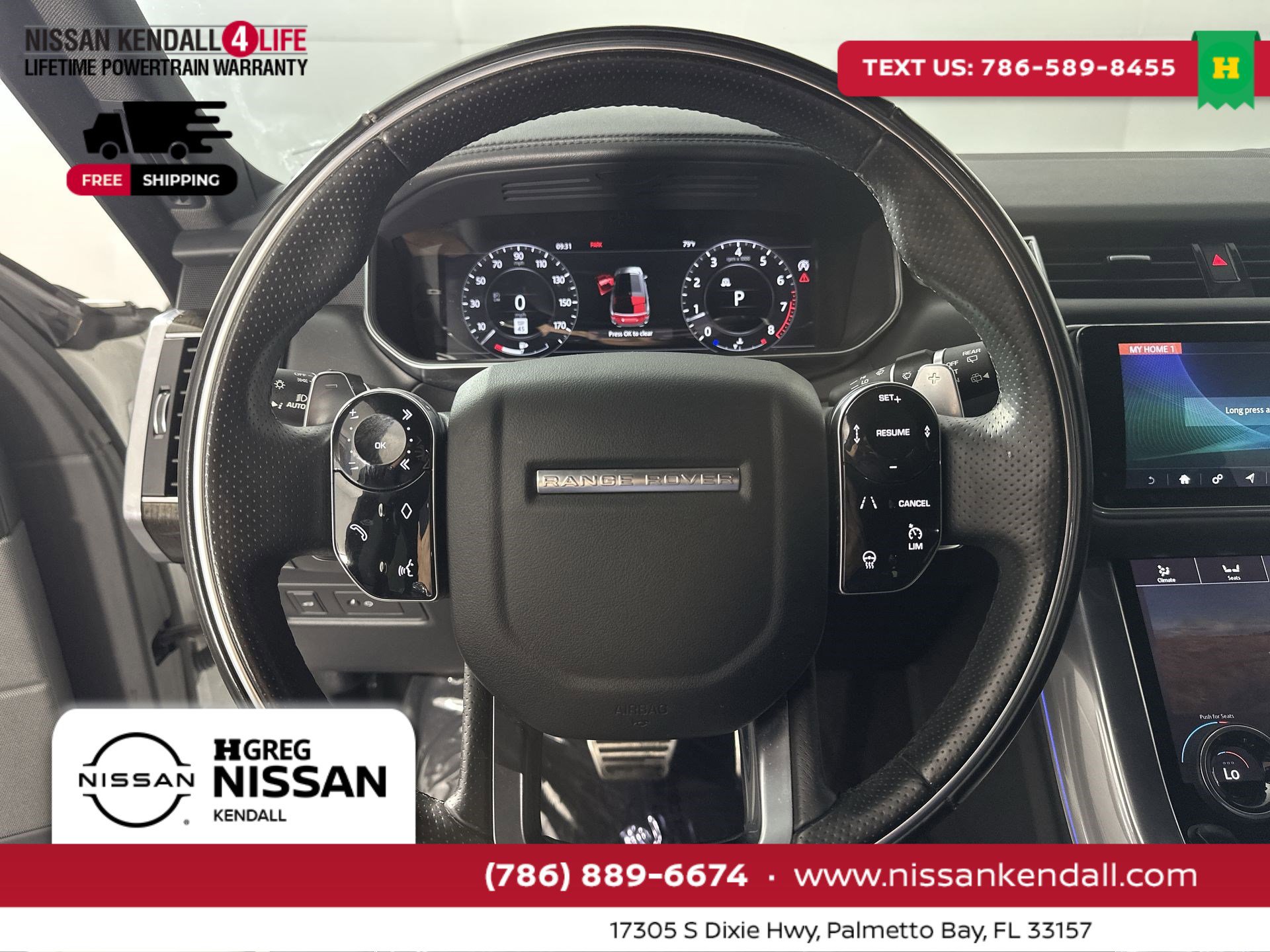 Used 2020 Land Rover Range Rover Sport HSE Dynamic image 18