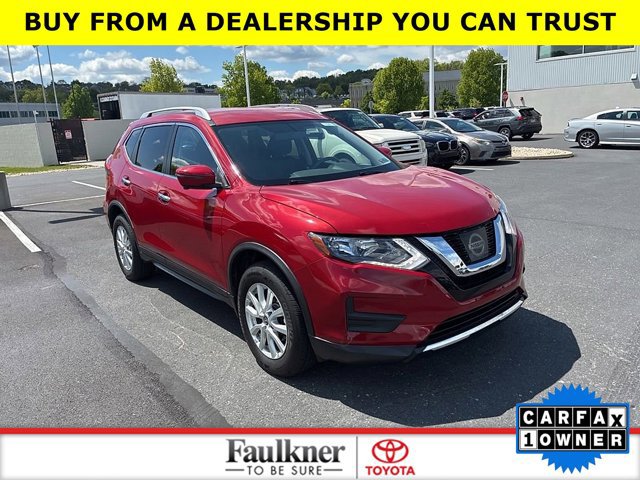 Used 2017 Nissan Rogue SV w/ SV Premium Package AWD/4WD image 1