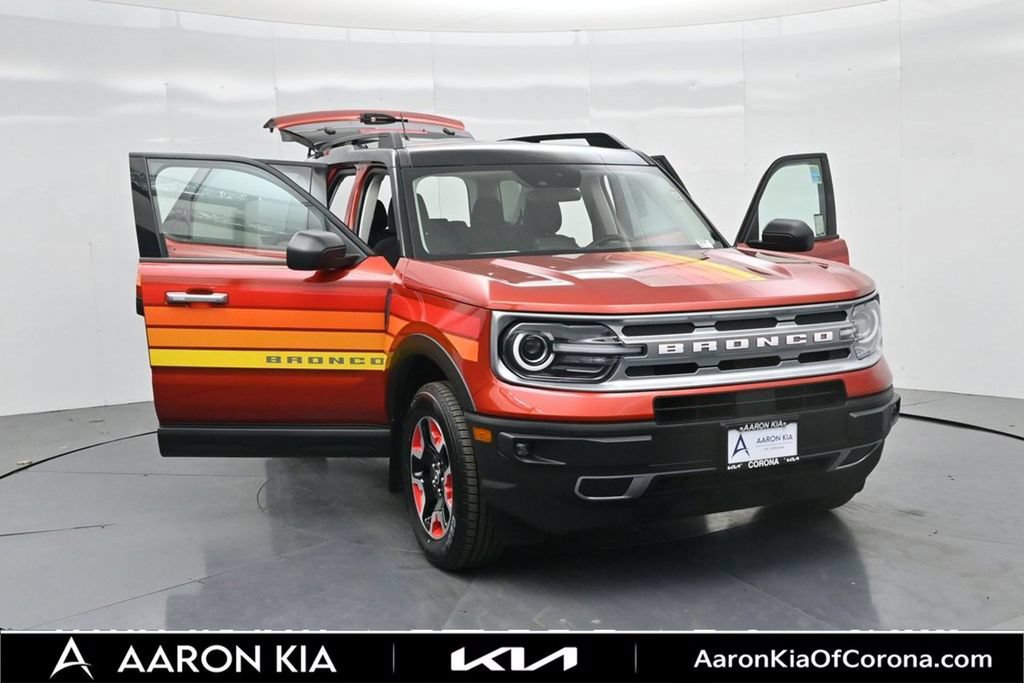 Used 2024 Ford Bronco Sport Free Wheeling w/ Convenience Package AWD/4WD image 27