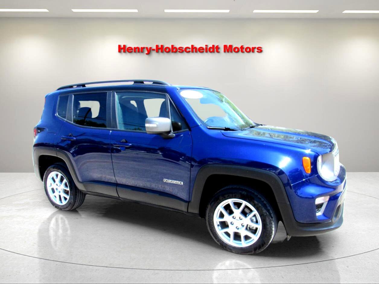 Used 2021 Jeep Renegade Limited w/ Sun & Sound Group image 4