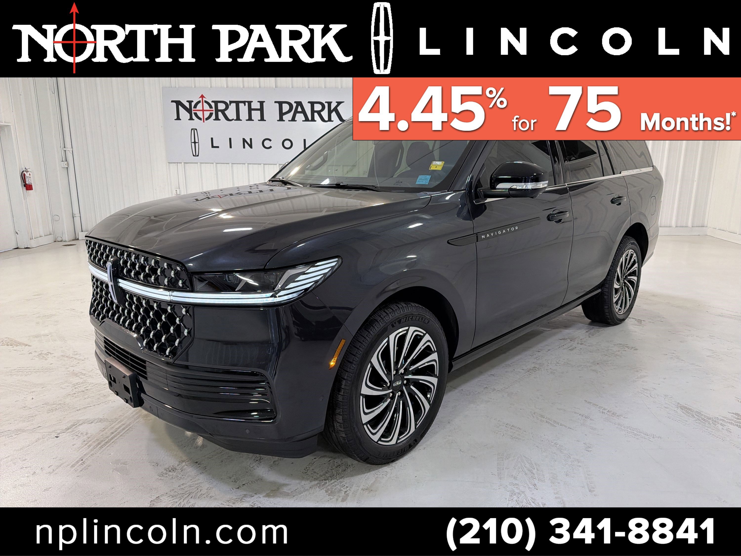 Used 2025 Lincoln Navigator Black Label