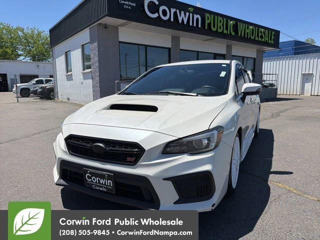 Used 2019 Subaru WRX STI AWD/4WD image 1