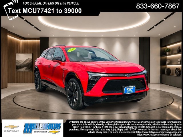Used 2024 Chevrolet Blazer EV RS