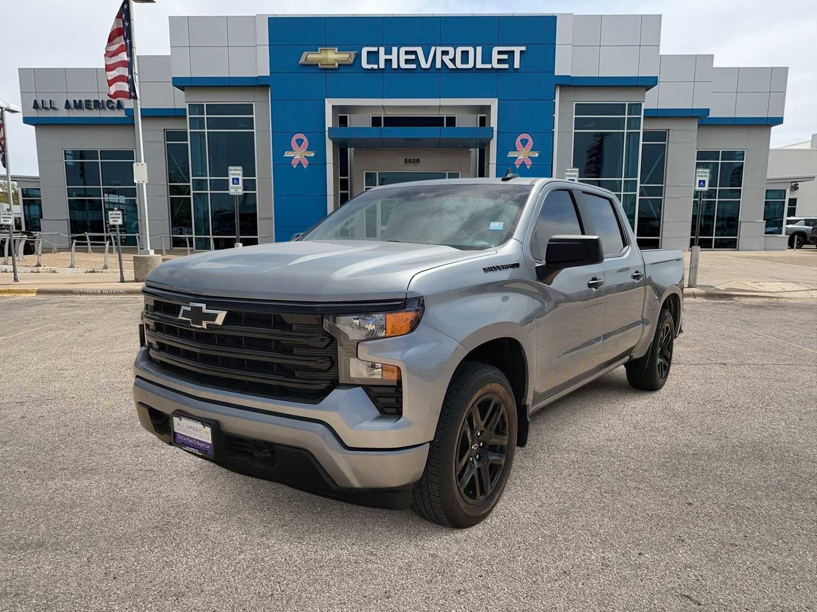 Used 2024 Chevrolet Silverado 1500 Custom w/ LPO, Dark Essentials Package