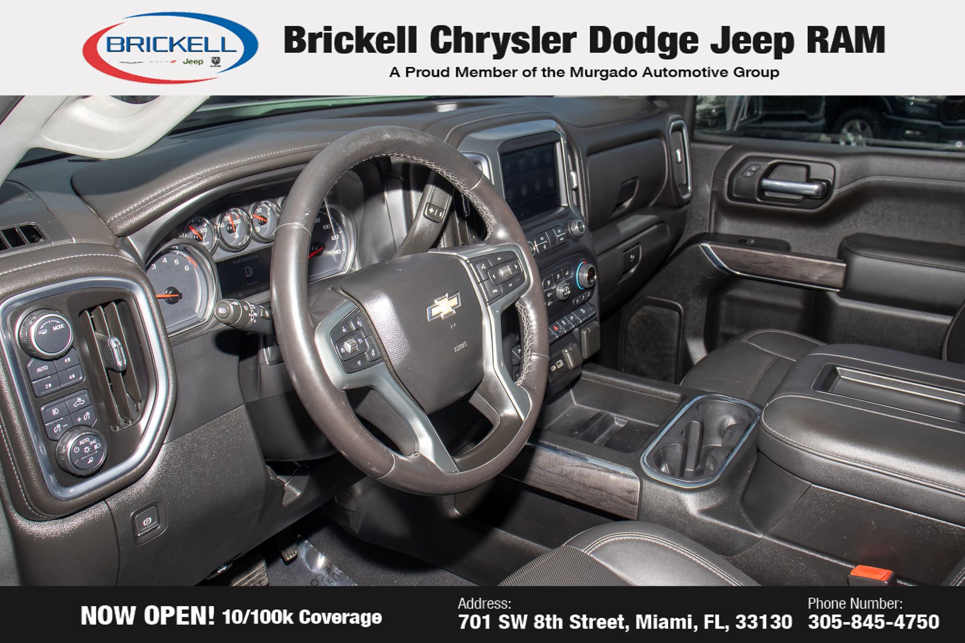 Used 2021 Chevrolet Silverado 1500 LTZ image 14