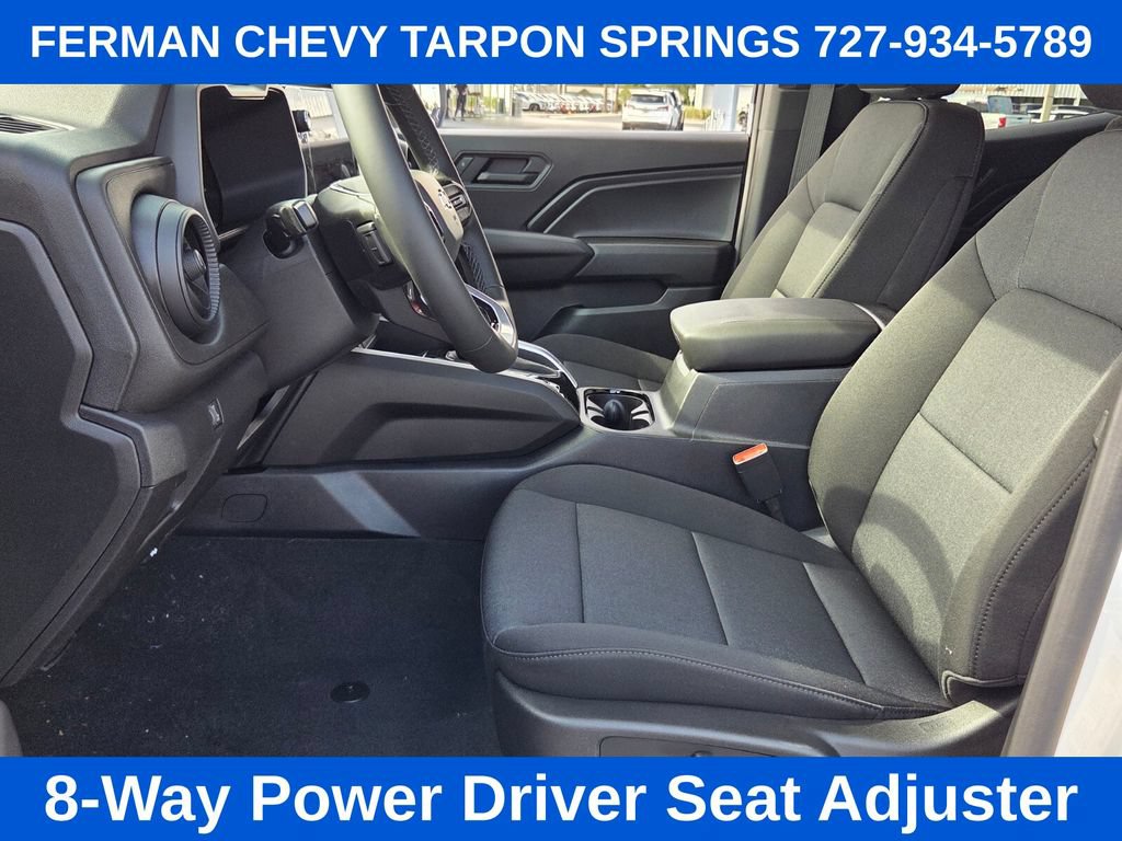 New 2026 Chevrolet Colorado W/T w/ WT Custom Package RWD image 15