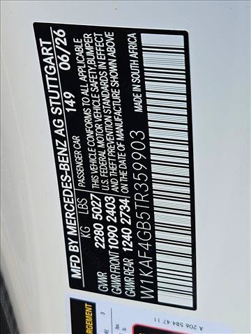New 2026 Mercedes-Benz C 300 Sedan image 17