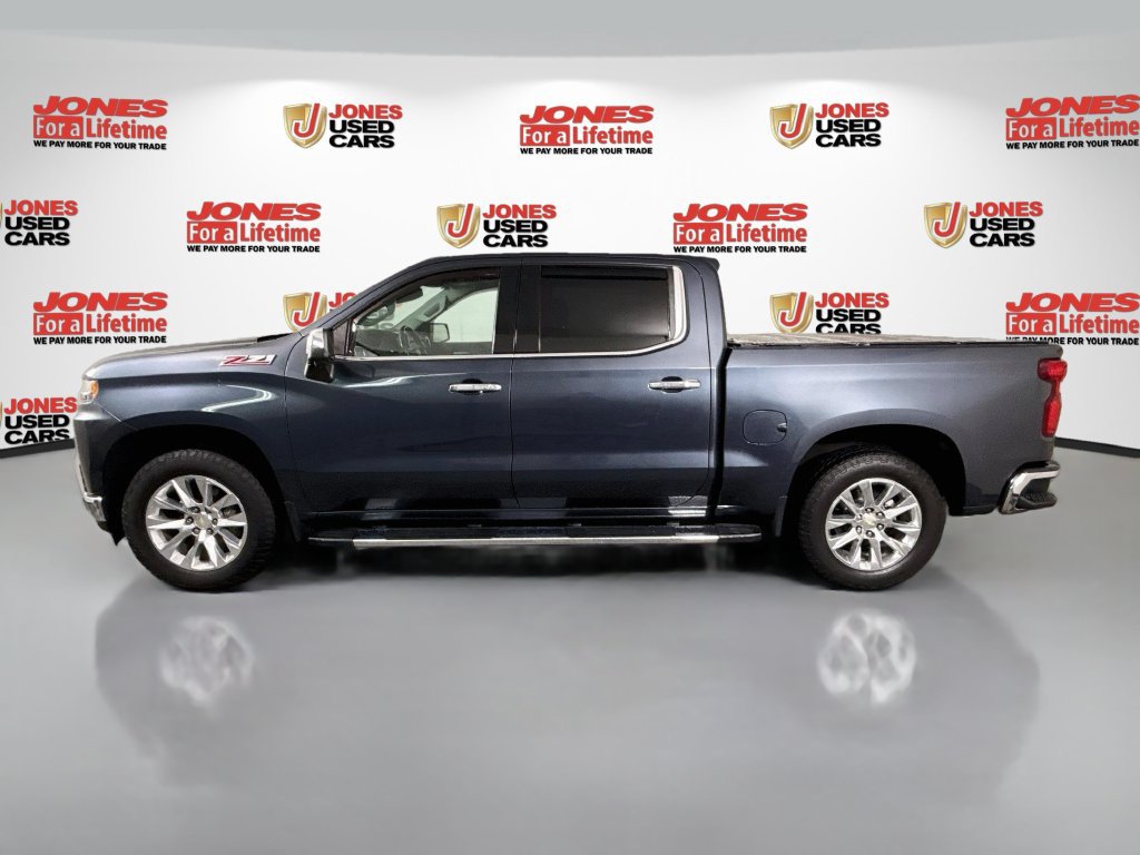 Used 2020 Chevrolet Silverado 1500 LTZ w/ LTZ Premium Package AWD/4WD image 13