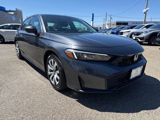 Used 2025 Honda Civic LX image 2