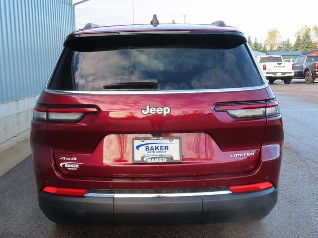 New 2025 Jeep Grand Cherokee L Limited w/ Trailer Tow Package image 10