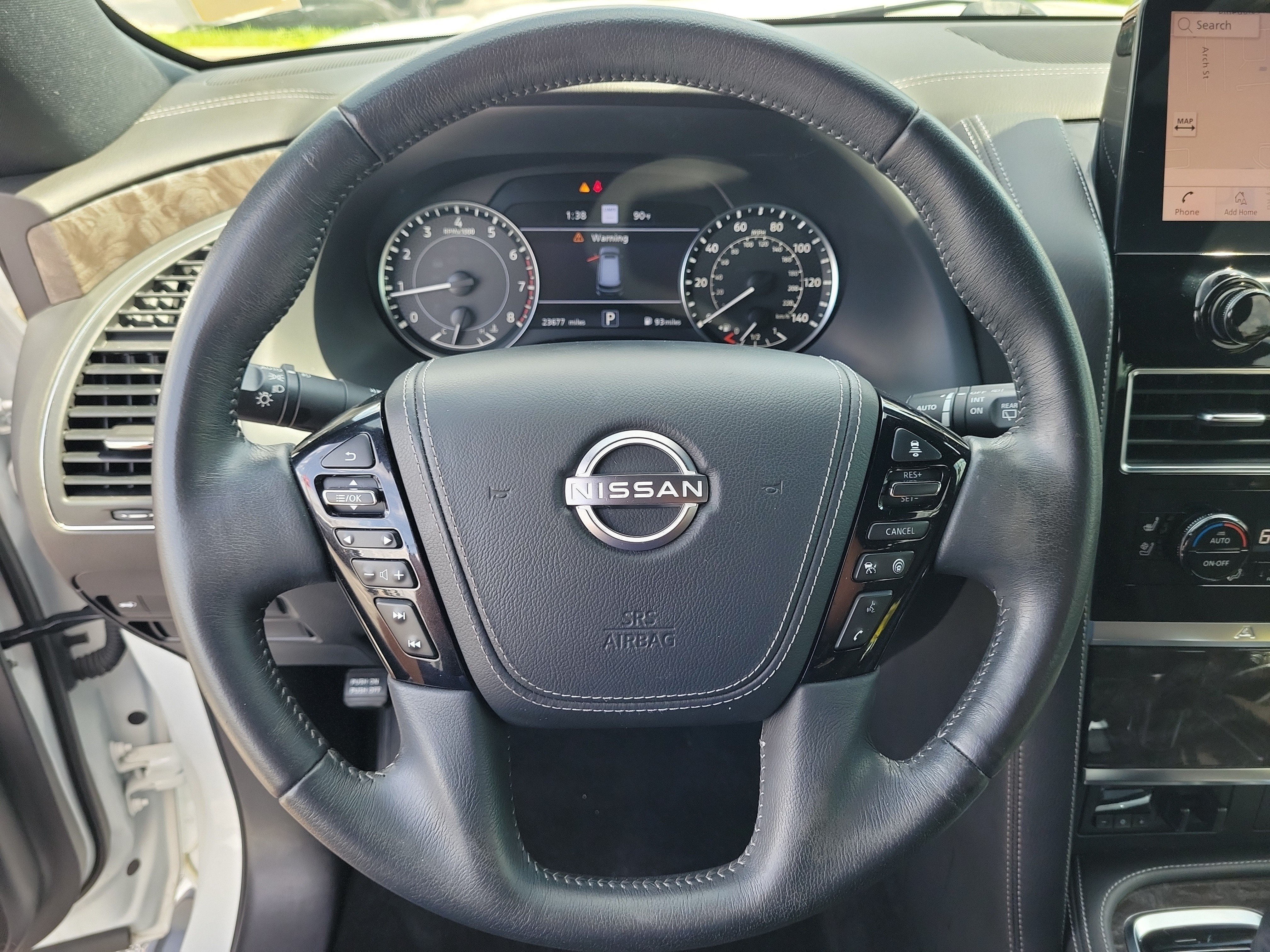 Certified 2023 Nissan Armada Platinum w/ Captain's Chairs Package RWD image 19