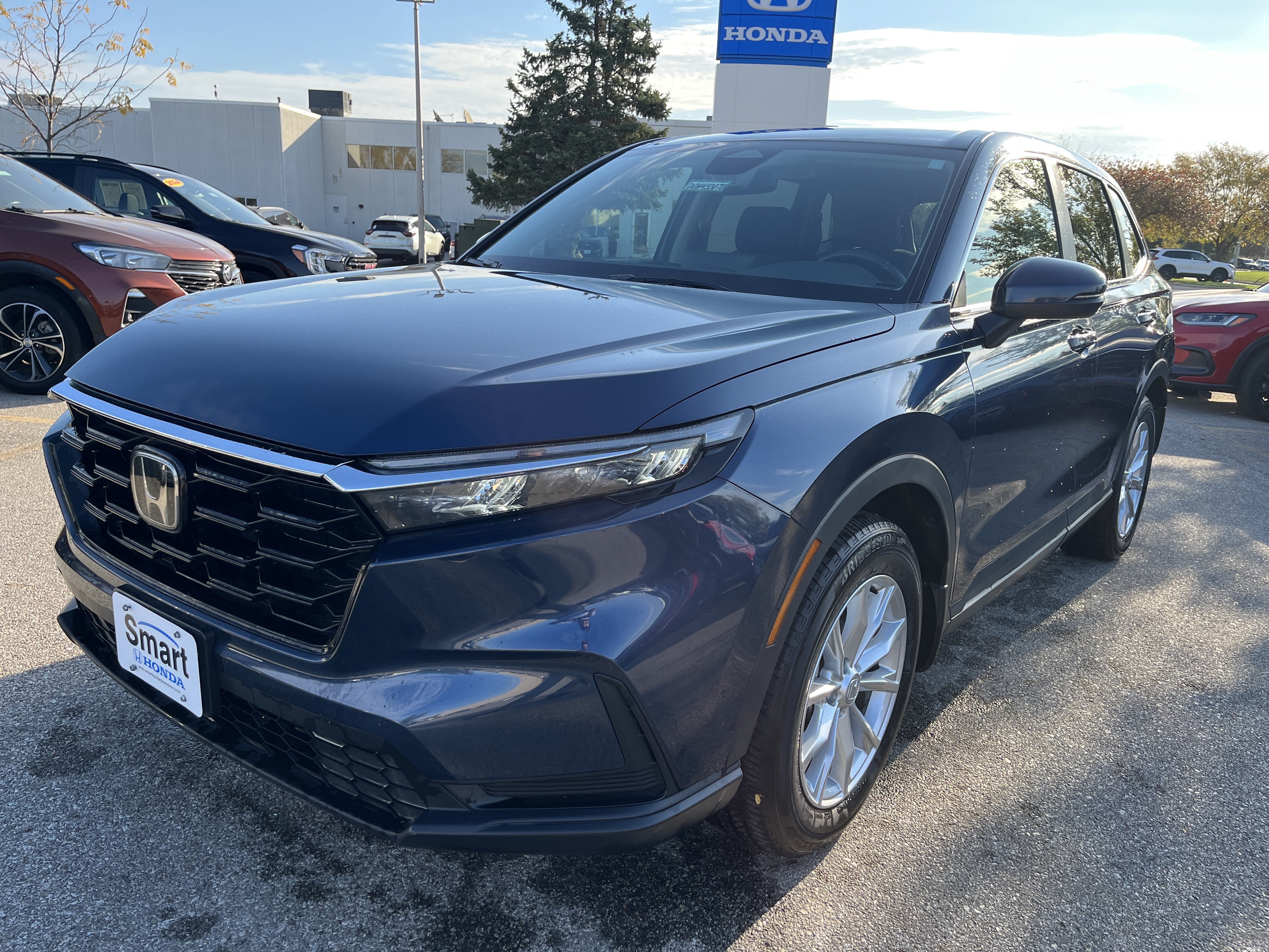 Certified 2024 Honda CR-V EX image 12