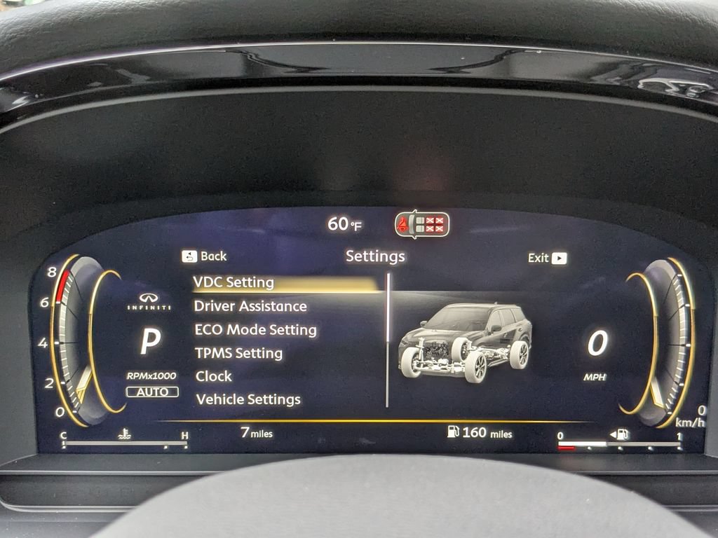 New 2026 INFINITI QX60 Sport w/ Dark Cargo Package AWD/4WD image 18