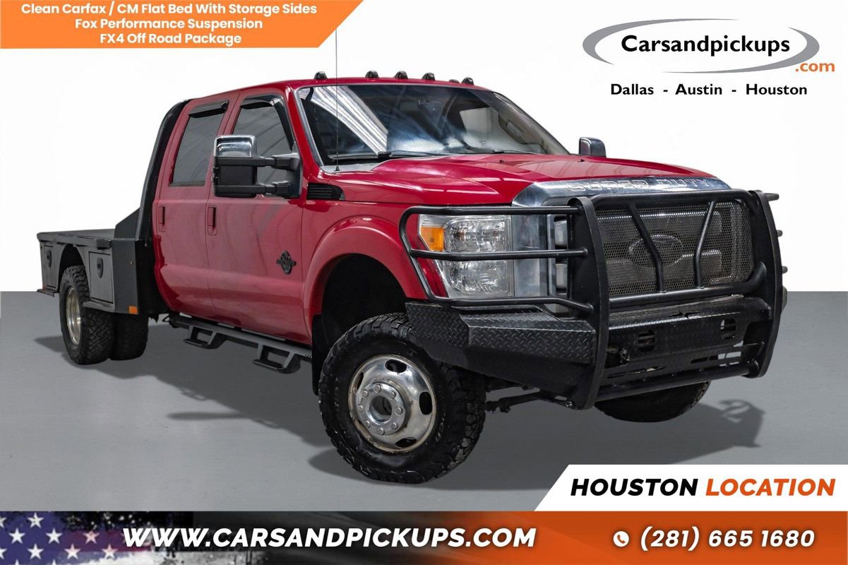 Used 2013 Ford F350 Lariat w/ Lariat Ultimate Pkg
