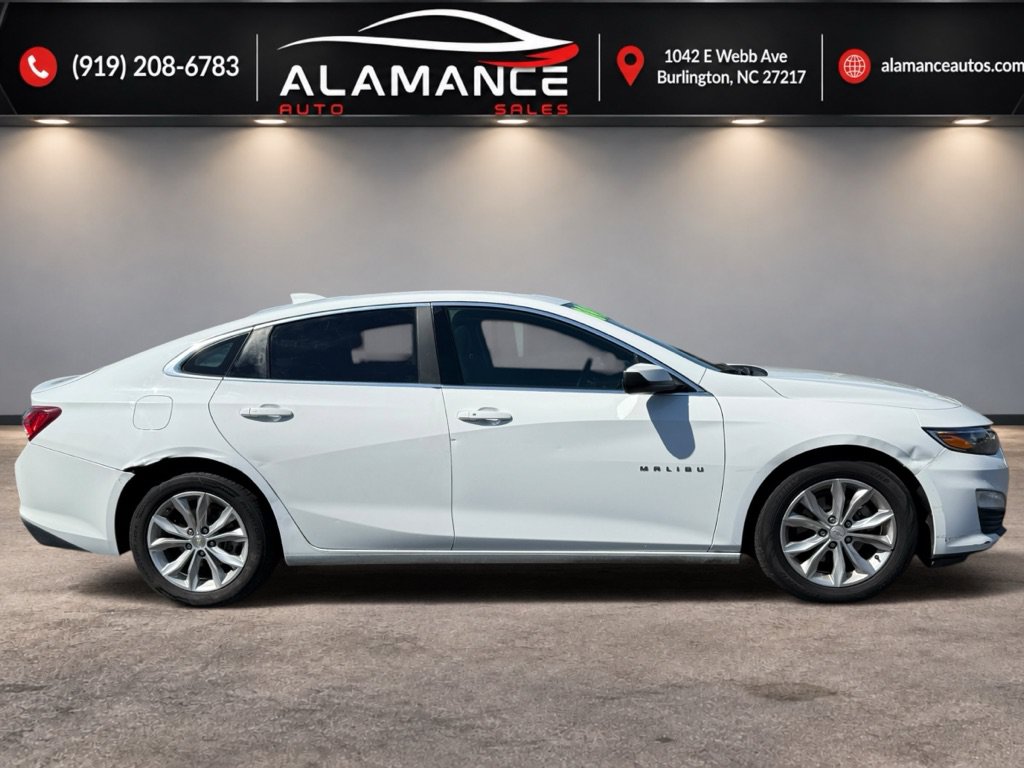 Used 2022 Chevrolet Malibu LT FWD image 4