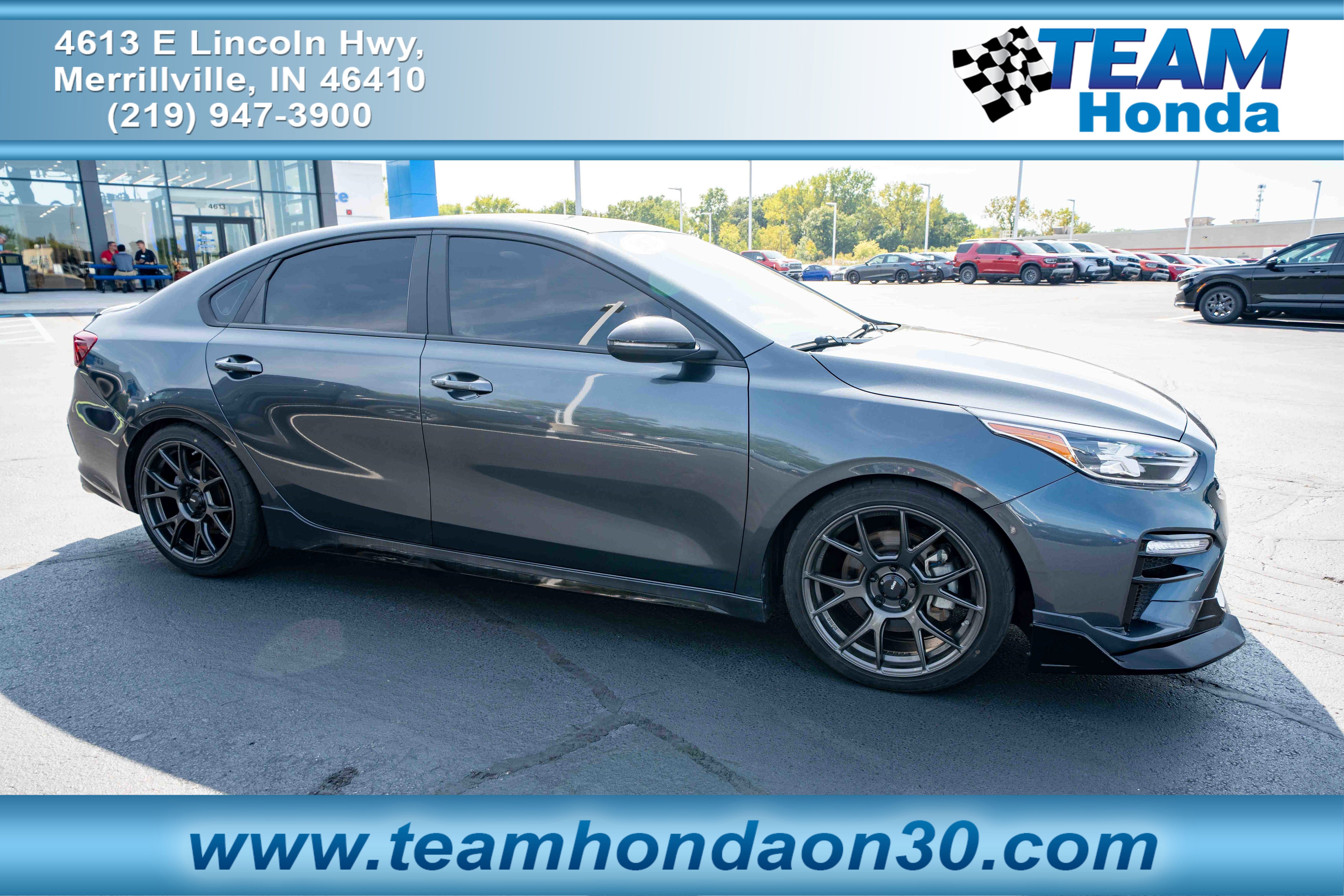 Used 2021 Kia Forte GT
