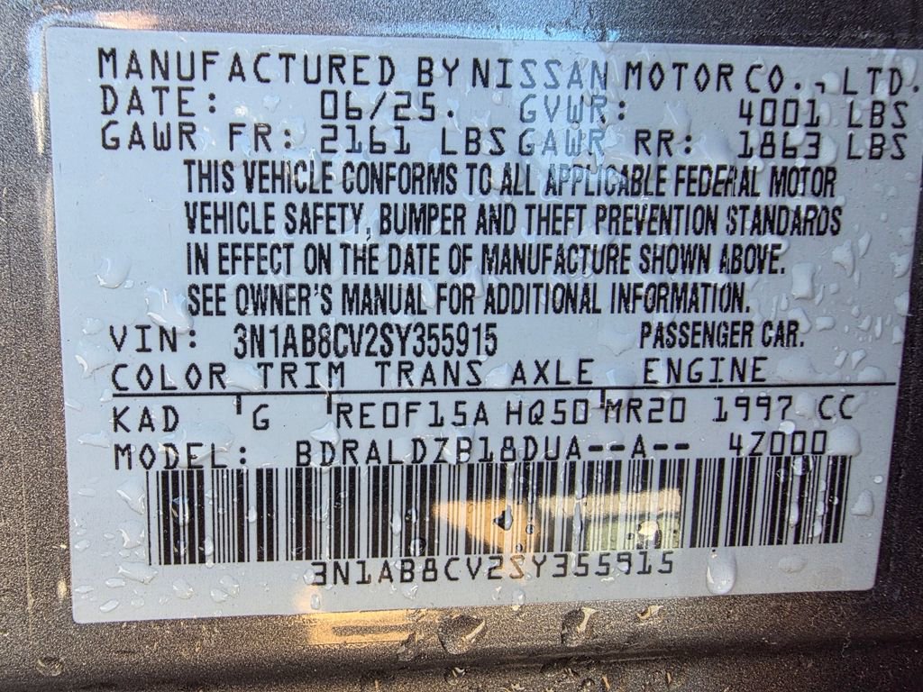 Used 2025 Nissan Sentra SV image 32