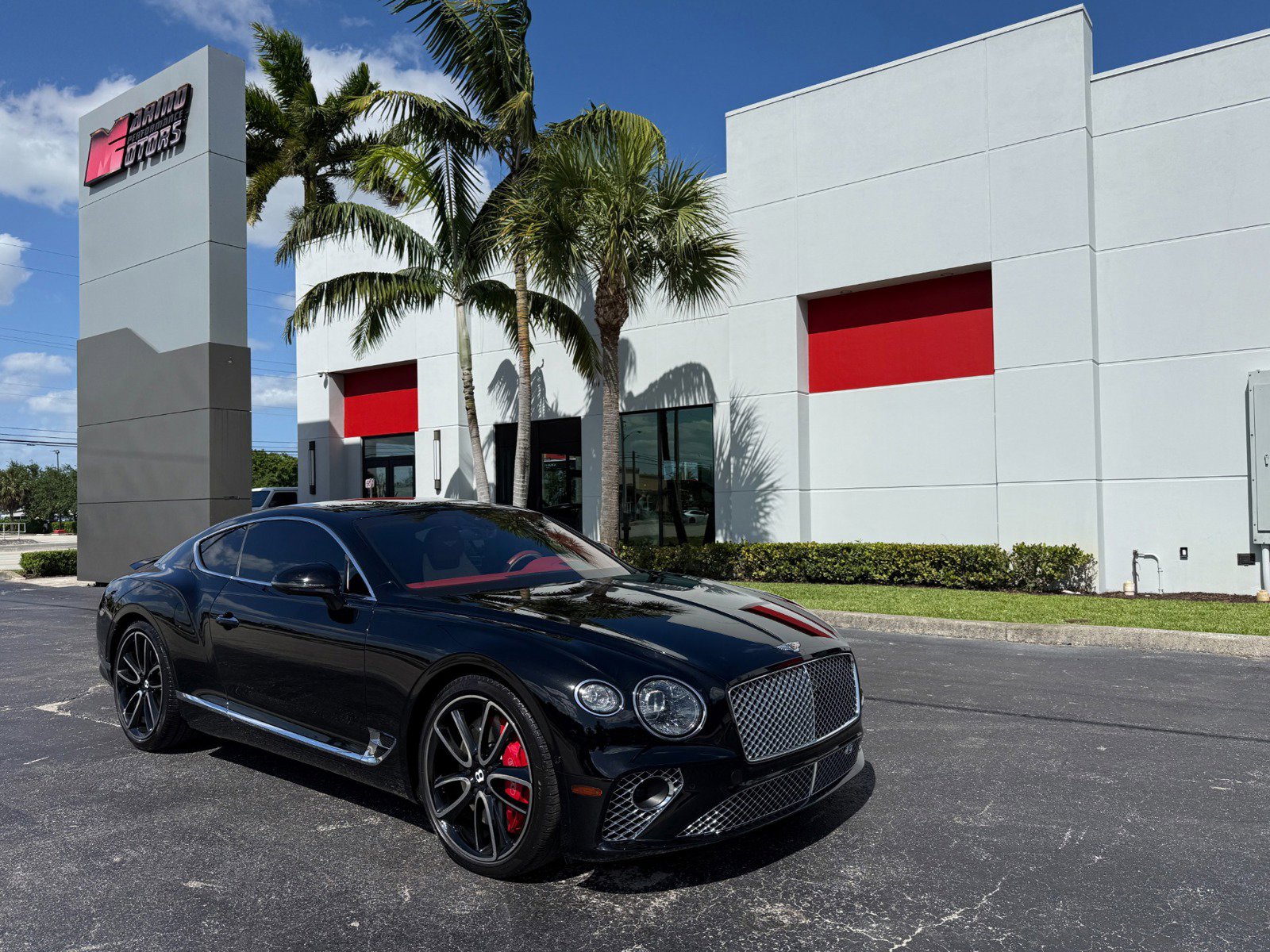 Used 2022 Bentley Continental GT AWD/4WD image 1