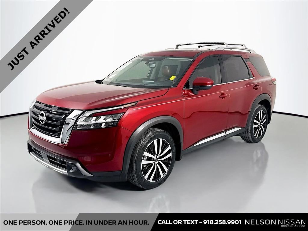 Certified 2024 Nissan Pathfinder Platinum w/ Cargo Package