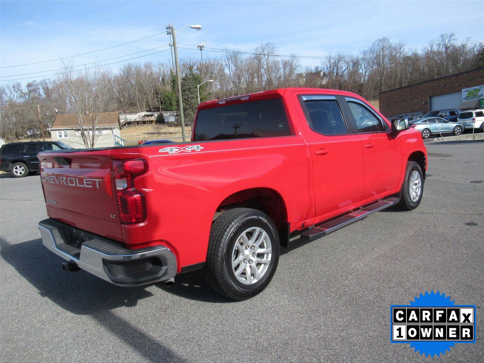 Used 2021 Chevrolet Silverado 1500 LT image 3
