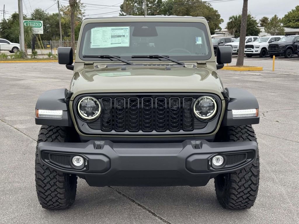 New 2026 Jeep Wrangler Willys image 10