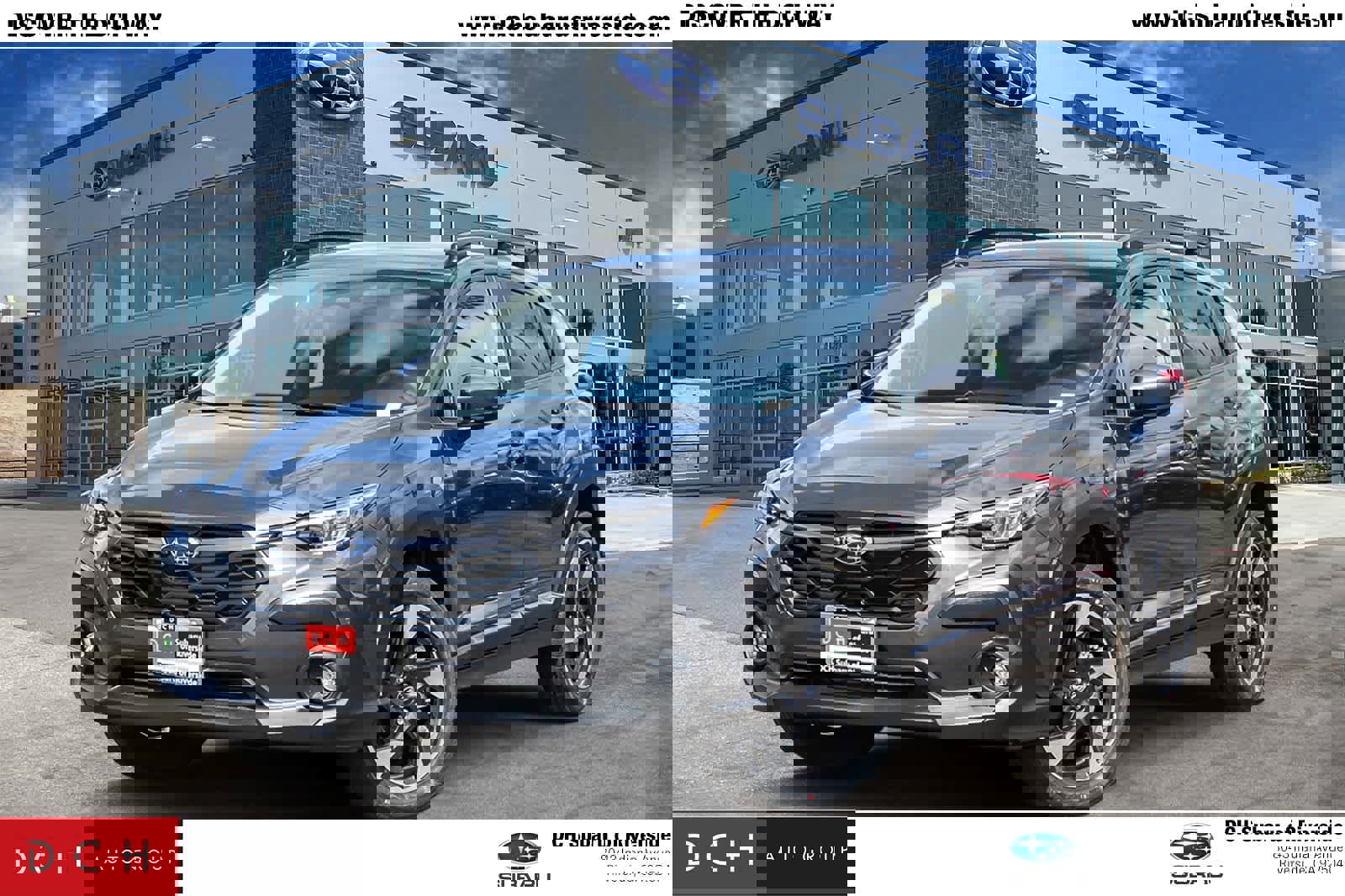 New 2025 Subaru Crosstrek 2.5i Limited w/ Crosstrek Mirror Package