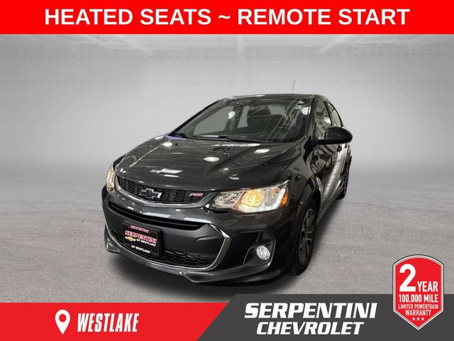 Used 2020 Chevrolet Sonic LT w/ Convenience Package FWD image 1