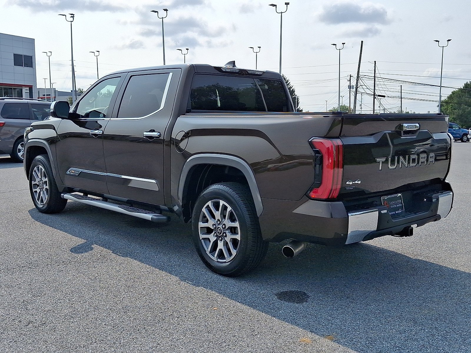 Certified 2024 Toyota Tundra 1794 Edition AWD/4WD image 5