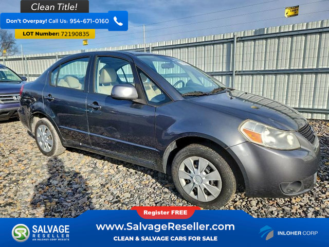 Used 2010 Suzuki SX4 LE image 5