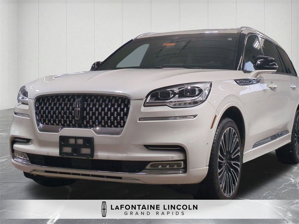 Certified 2023 Lincoln Aviator Black Label w/ Dynamic Handling Package